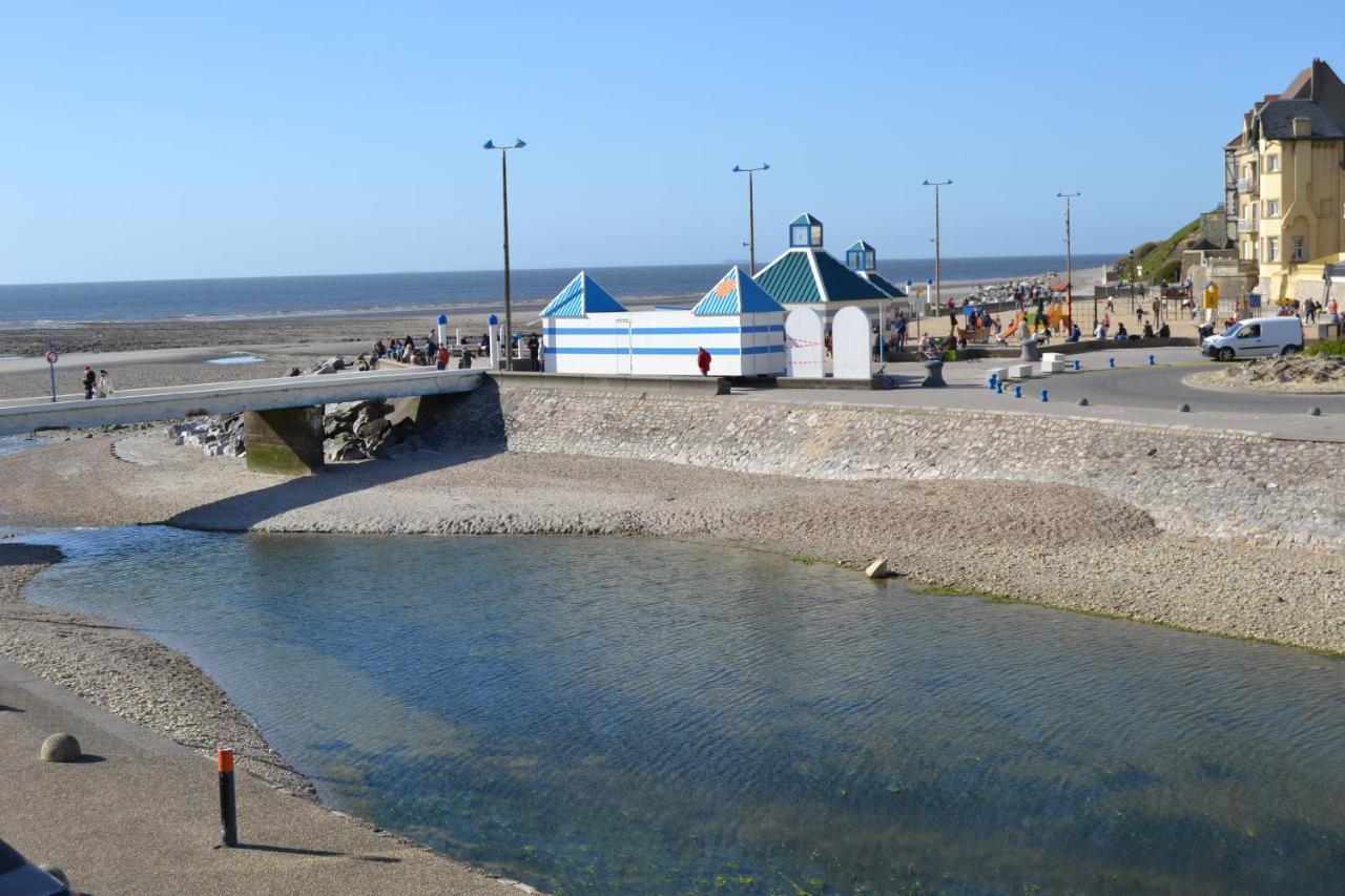 Appartement Wimereux "Les Pieds Dans L'Eau", Parking, Wifi Екстериор снимка