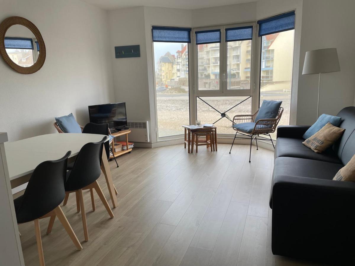 Appartement Wimereux "Les Pieds Dans L'Eau", Parking, Wifi Екстериор снимка