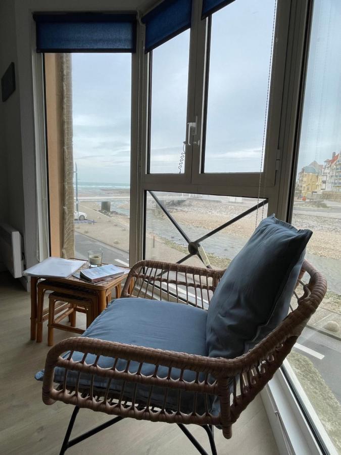 Appartement Wimereux "Les Pieds Dans L'Eau", Parking, Wifi Екстериор снимка