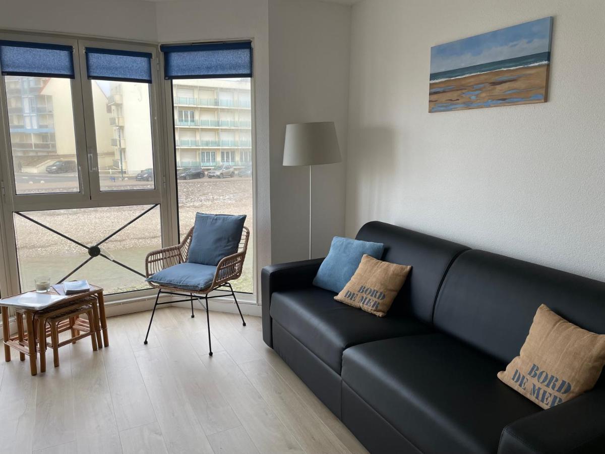 Appartement Wimereux "Les Pieds Dans L'Eau", Parking, Wifi Екстериор снимка
