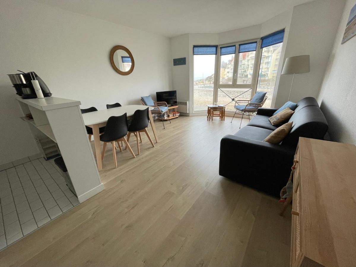 Appartement Wimereux "Les Pieds Dans L'Eau", Parking, Wifi Екстериор снимка